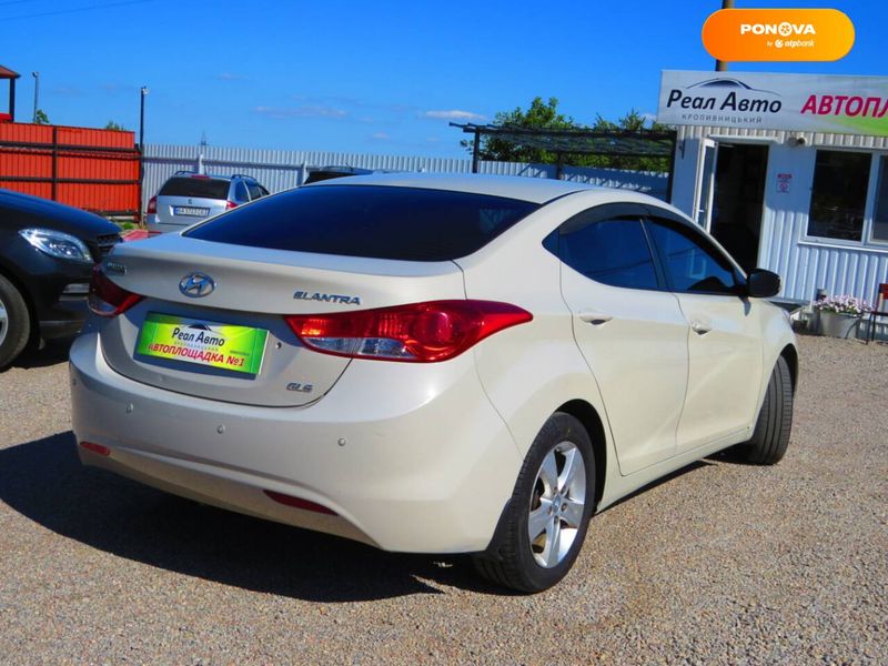 Hyundai Elantra, 2012, Газ пропан-бутан / Бензин, 1.59 л., 206 тис. км, Седан, Білий, Кропивницький (Кіровоград) 102843 фото