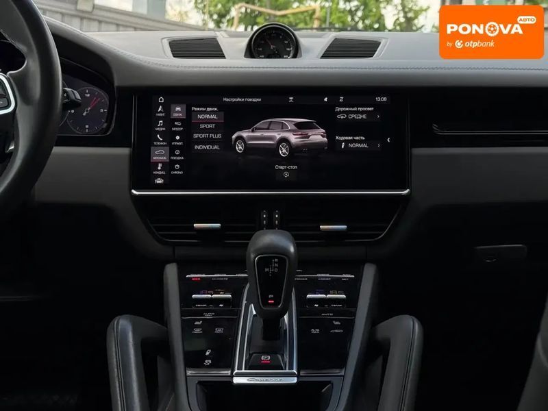 Porsche Cayenne, 2018 р., Бензин, 133 тис. км, Позашляховик / Кросовер, Синій, Харків AT-10417522 фото