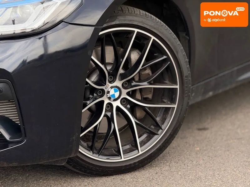 BMW 5 Series, 2013 г., Бензин, 154 тыс. км, Седан, Синий, Кривой Рог AT-10396335 фото