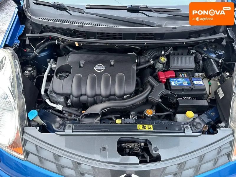 Nissan Note, 2007 г., Бензин, 135 тыс. км, Хетчбек, Синий, Каменское (Днепродзержинск) AT-10408002 фото