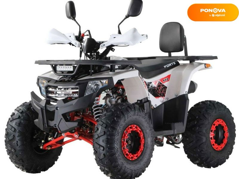 Новий Forte ATV, 2023, Бензин, 125 см3, Квадроцикл, Рівне new-moto-105901 фото