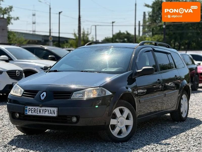 Renault Megane, 2006 р., Дизель, 300 тис. км, Універсал, Чорний, Дніпро (Дніпропетровськ) AT-10424334 фото