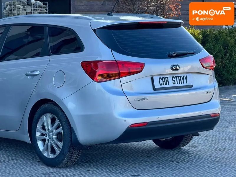 Kia Ceed, 2013 г., Дизель, 230 тыс. км, Универсал, Серый, Стрый AT-10410890 фото