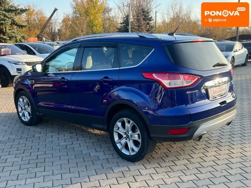 Ford Escape, 2013 р., Бензин, 208 тис. км, Позашляховик / Кросовер, Синій, Кривий Ріг AT-10404318 фото