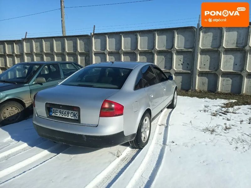 Audi A6, 1999 р., Дизель, 298 тис. км, Седан, Сірий, Карнаухівка AT-10416494 фото