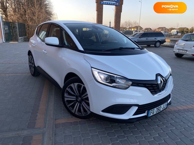 Renault Scenic, 2019, Дизель, 1.7 л., 203 тис. км, Мінівен, Білий, Вінниця Cars-Pr-69011 фото