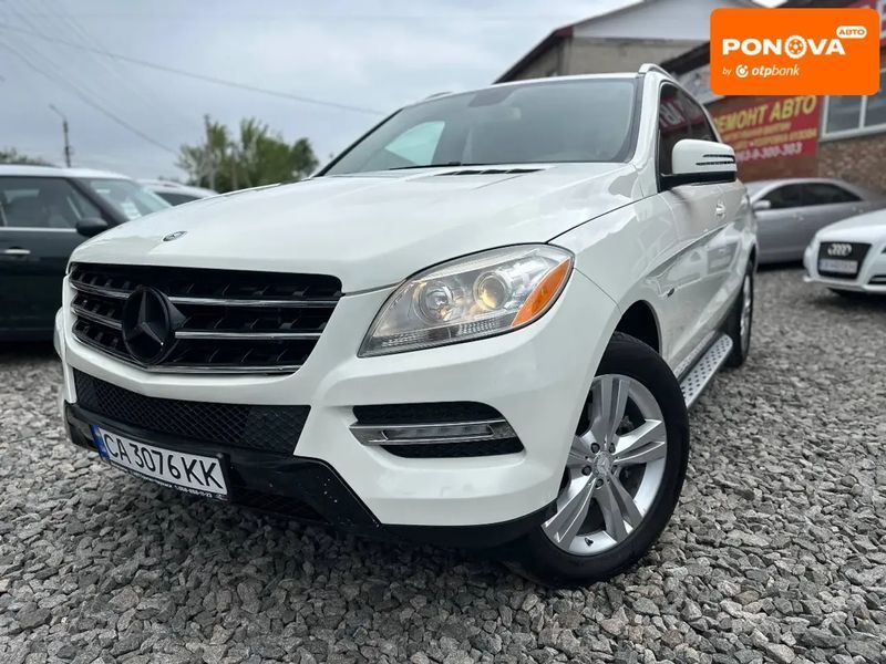Mercedes-Benz M-Class, 2011 г., Дизель, 267 тыс. км, Внедорожник / Кроссовер, Белый, Смела AT-10417465 фото