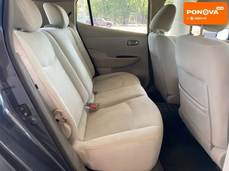 Nissan Leaf, 2013 р., Електро, 131 тис. км, Хетчбек, Сірий, Миколаїв AT-10403539 фото