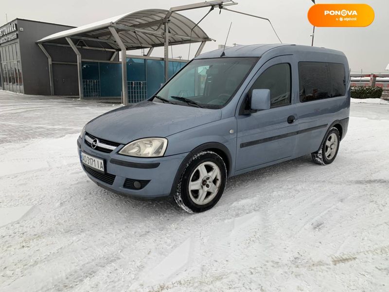 Opel Combo, 2006, Дизель, 286 тис. км, Мінівен, Синій, Хуст Cars-Pr-64657 фото