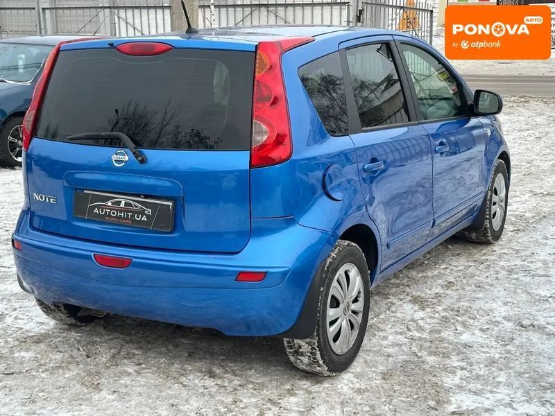 Nissan Note, 2007 г., Бензин, 135 тыс. км, Хетчбек, Синий, Каменское (Днепродзержинск) AT-10408002 фото