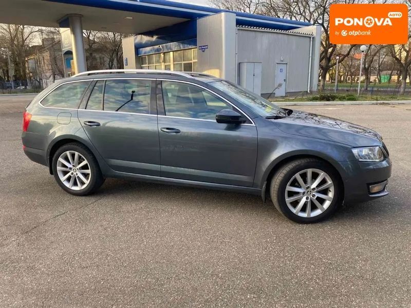 Skoda Octavia, 2015 р., Дизель, 173 тис. км, Універсал, Сірий, Миколаїв AT-10405331 фото