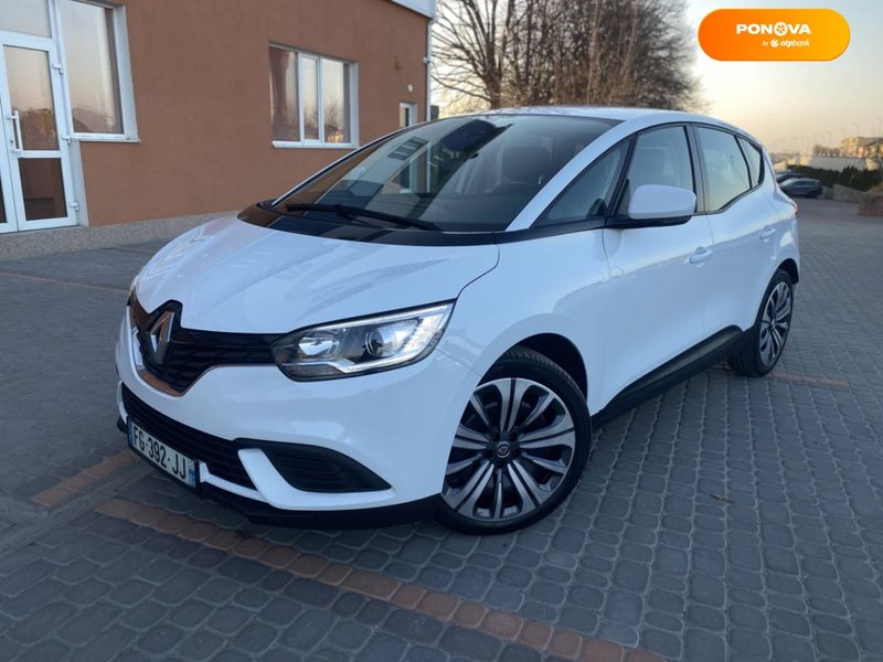 Renault Scenic, 2019, Дизель, 1.7 л., 203 тис. км, Мінівен, Білий, Вінниця Cars-Pr-69011 фото