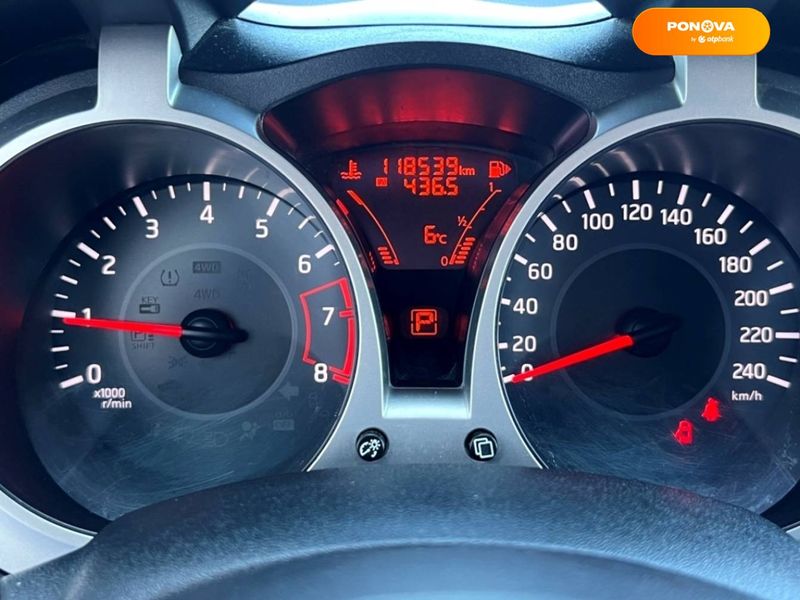 Nissan Juke, 2017, Бензин, 1.6 л., 118 тис. км, Позашляховик / Кросовер, Білий, Київ 26403 фото
