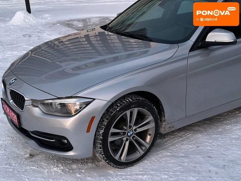BMW 3 Series, 2017 г., Бензин, 115 тыс. км, Седан, Серый, Киев AT-10410359 фото