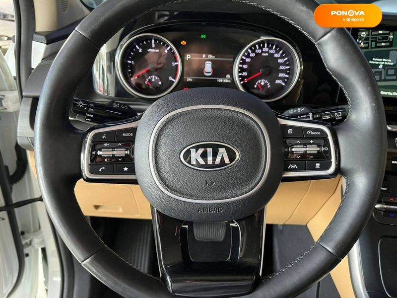 Kia Carnival, 2021, Дизель, 2.15 л., 128 тис. км, Мінівен, Білий, Одеса 43953 фото