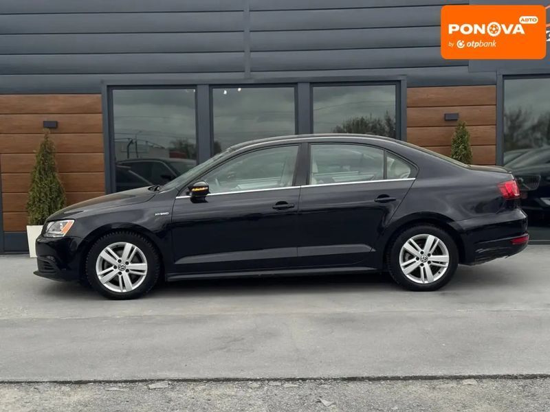 Volkswagen Jetta, 2013 р., Гібрид (HEV), 134 тис. км, Седан, Чорний, Рівне AT-10415530 фото