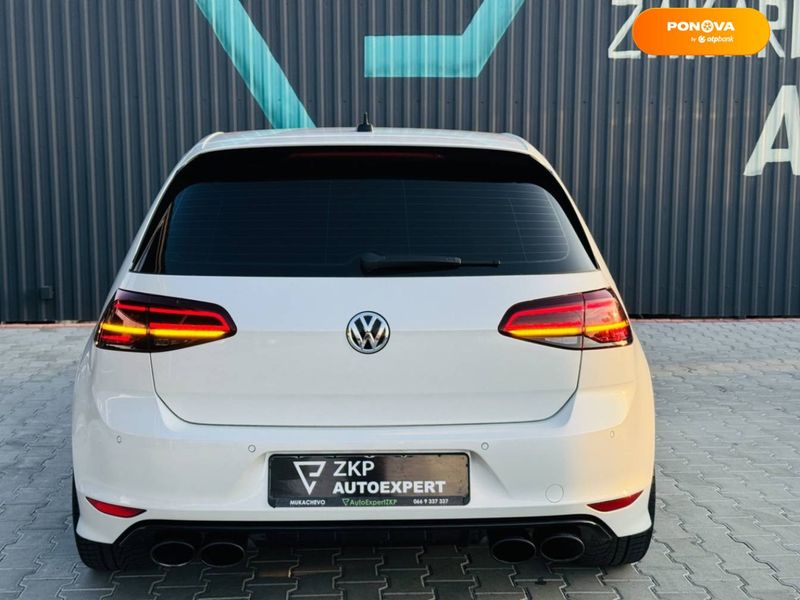 Volkswagen Golf R, 2017, Бензин, 2 л., 70 тис. км, Хетчбек, Білий, Мукачево 41906 фото