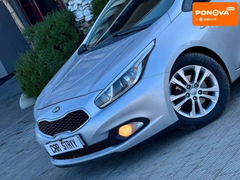 Kia Ceed, 2013 г., Дизель, 230 тыс. км, Универсал, Серый, Стрый AT-10410890 фото