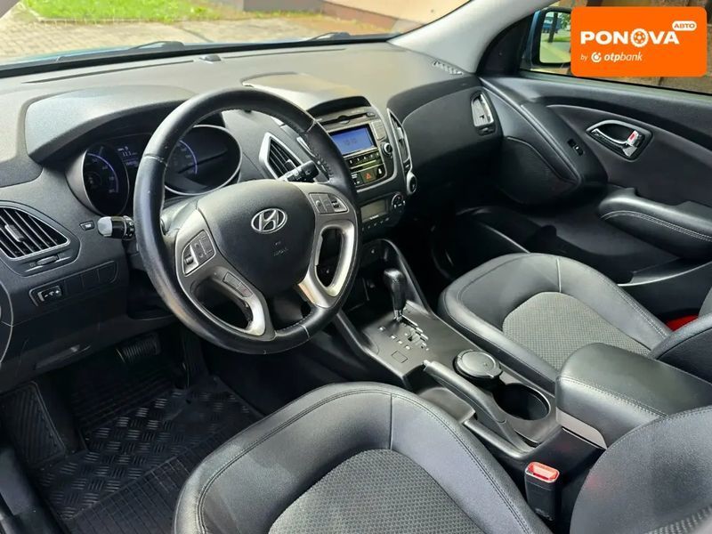 Hyundai ix35, 2012 р., Бензин, 154 тис. км, Позашляховик / Кросовер, Синій, Харків AT-10417848 фото