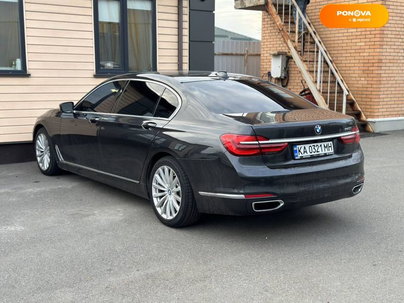 BMW 7 Series, 2015, Бензин, 2.98 л., 115 тыс. км, Седан, Серый, Киев 45591 фото