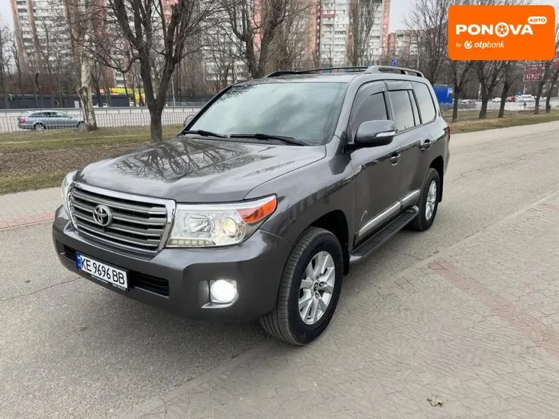 Toyota Land Cruiser Prado, 2008 г., Газ пропан-бутан / Бензин, 178 тыс. км, Внедорожник / Кроссовер, Чорный, Днепр (Днепропетровск) AT-10412646 фото