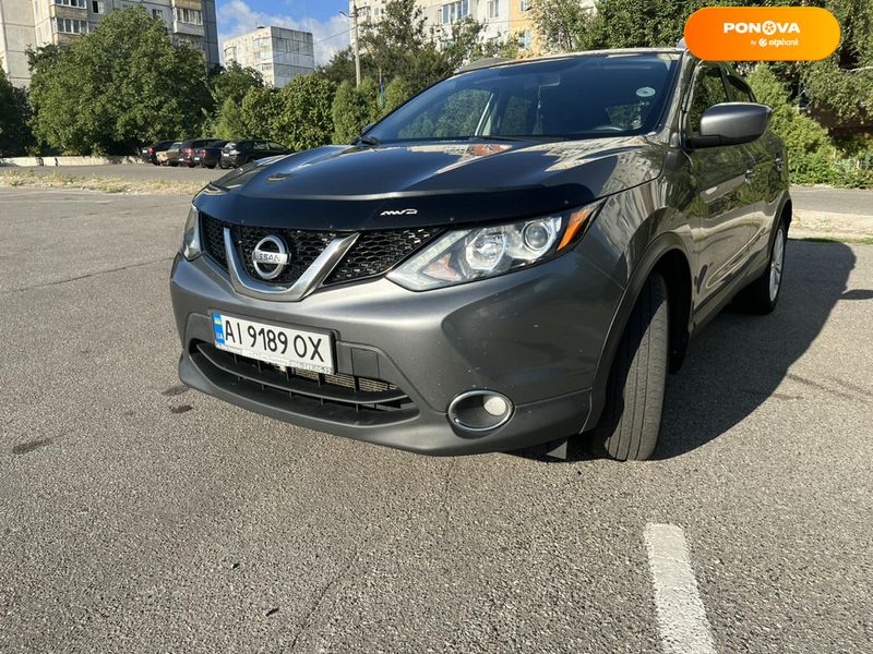 Nissan Rogue Sport, 2017, Газ пропан-бутан / Бензин, 2 л., 145 тыс. км, Внедорожник / Кроссовер, Серый, Белая Церковь Cars-Pr-149649 фото