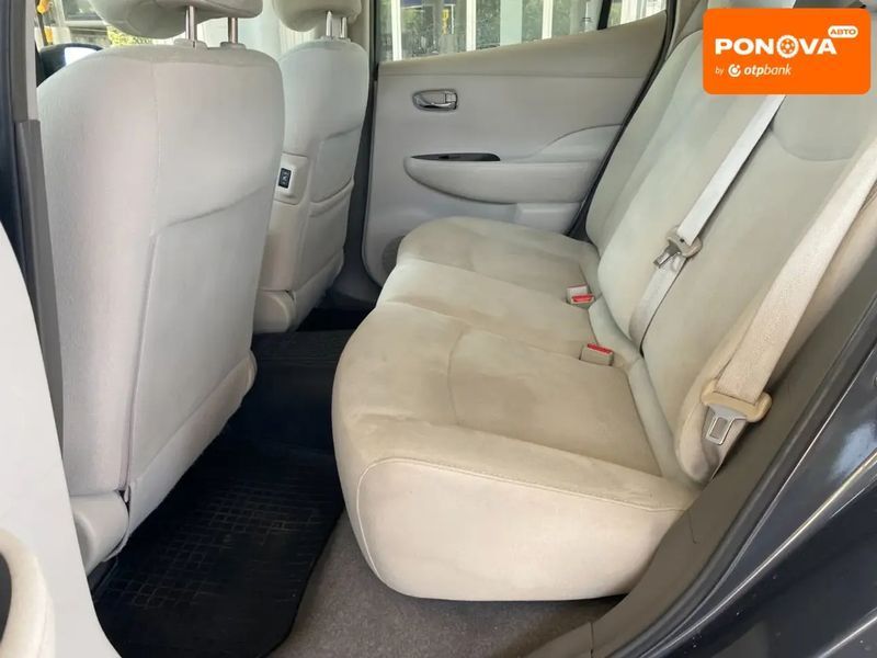 Nissan Leaf, 2013 р., Електро, 131 тис. км, Хетчбек, Сірий, Миколаїв AT-10403539 фото
