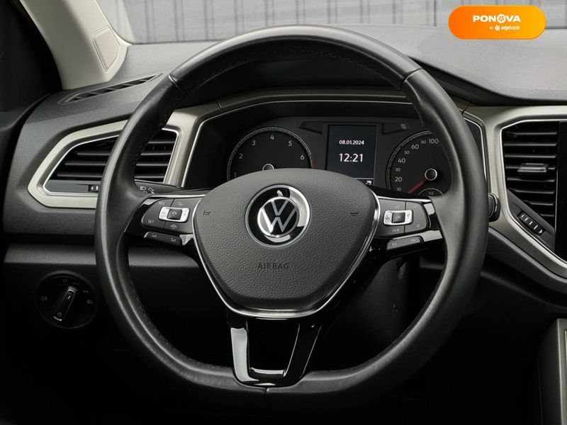 Volkswagen T-Roc, 2021, Бензин, 1.5 л., 28 тис. км, Позашляховик / Кросовер, Чорний, Мукачево 28214 фото