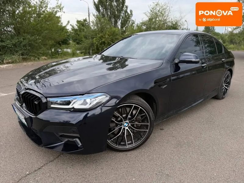 BMW 5 Series, 2013 г., Бензин, 154 тыс. км, Седан, Синий, Кривой Рог AT-10396335 фото