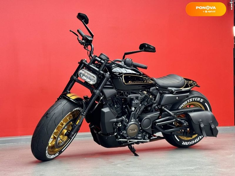 Harley-Davidson Sportster, 2022, Бензин, 1200 см³, 2 тыс. км, Мотоцикл Без обтікачів (Naked bike), Чорный, Киев moto-37470 фото