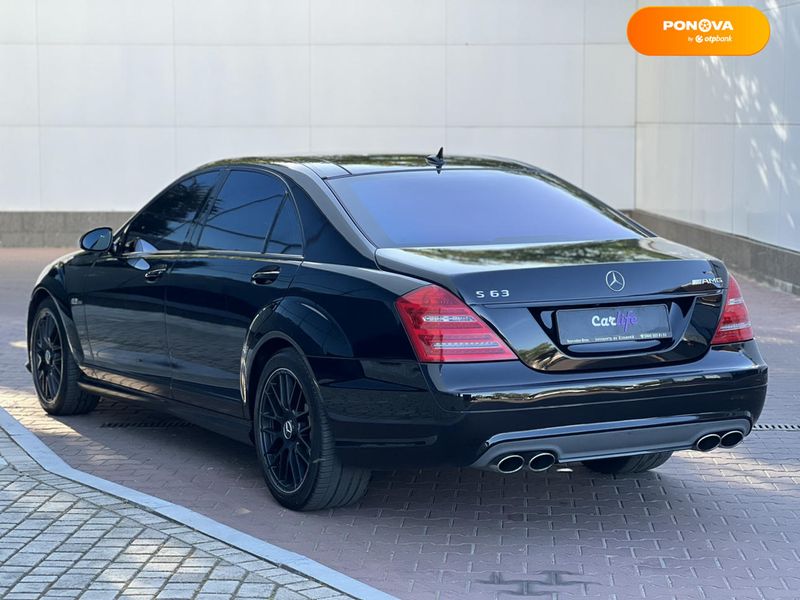 Mercedes-Benz S-Class, 2007, Бензин, 6.2 л., 150 тис. км, Седан, Чорний, Одеса 107924 фото