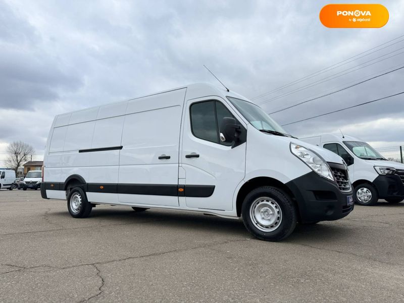 Renault Master, 2018, Дизель, 2.3 л., 327 тыс. км, Вантажний фургон, Белый, Киев 39239 фото