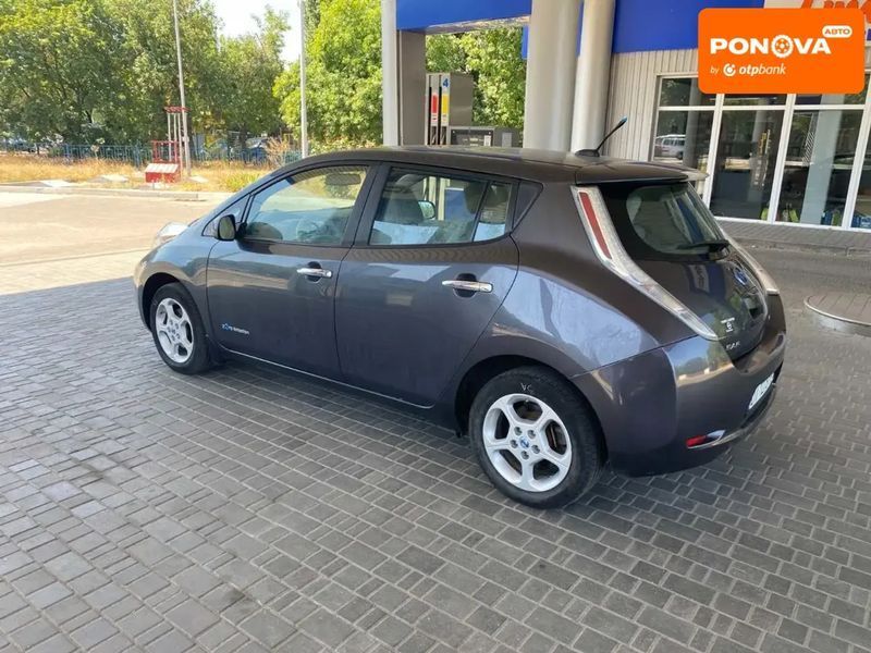 Nissan Leaf, 2013 р., Електро, 131 тис. км, Хетчбек, Сірий, Миколаїв AT-10403539 фото