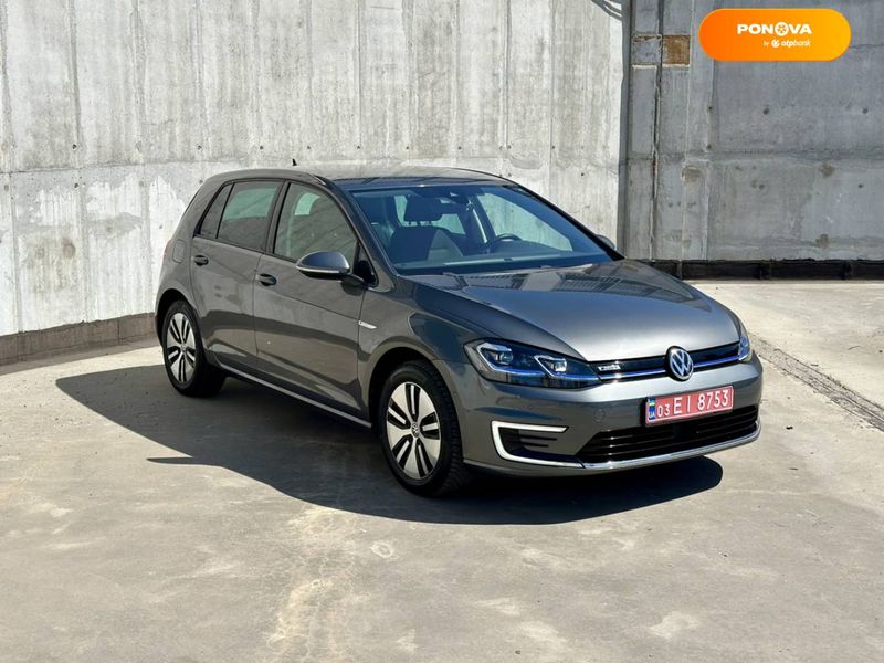 Volkswagen e-Golf, 2018, Електро, 102 тис. км, Хетчбек, Сірий, Київ Cars-Pr-66317 фото