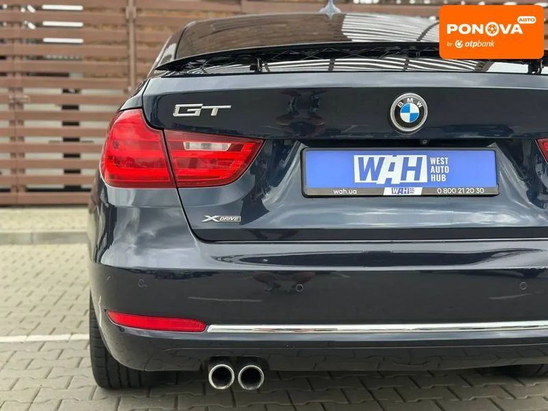 BMW 3 Series GT, 2014 р., Бензин, 238 тис. км, Хетчбек, Синій, Луцьк AT-10399483 фото