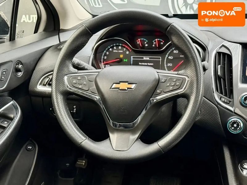 Chevrolet Cruze, 2016 р., Бензин, 163 тис. км, Седан, Білий, Харків AT-10406397 фото