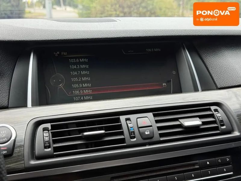 BMW 5 Series, 2013 г., Бензин, 154 тыс. км, Седан, Синий, Кривой Рог AT-10396335 фото