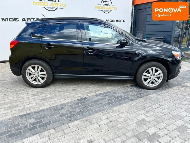 Mitsubishi ASX, 2011 р., Дизель, 242 тис. км, Позашляховик / Кросовер, Чорний, Рівне AT-10423858 фото