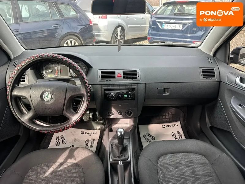Skoda Fabia, 2005 р., Бензин, 201 тис. км, Універсал, Чорний, Сміла AT-10411200 фото