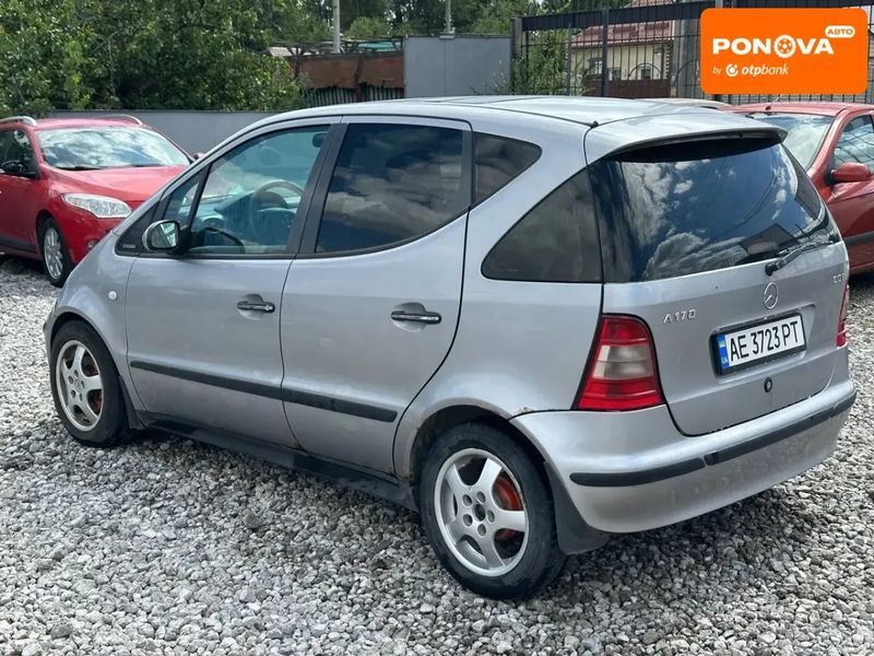 Mercedes-Benz A-Class, 2001 р., Дизель, 360 тис. км, Хетчбек, Сірий, Дніпро (Дніпропетровськ) AT-10402008 фото