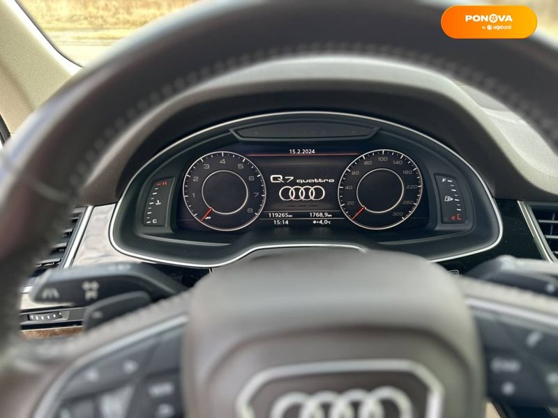 Audi Q7, 2017, Бензин, 3 л., 119 тис. км, Позашляховик / Кросовер, Білий, Львів 42567 фото