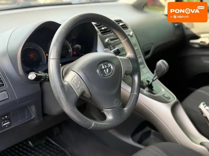 Toyota Auris, 2008 р., Бензин, 202 тис. км, Хетчбек, Сірий, Дніпро (Дніпропетровськ) AT-10417897 фото