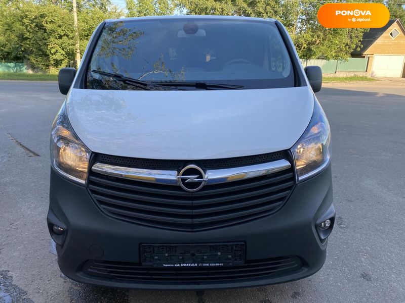 Opel Vivaro, 2015, Дизель, 1.6 л., 250 тис. км, Мінівен, Білий, Умань 99506 фото