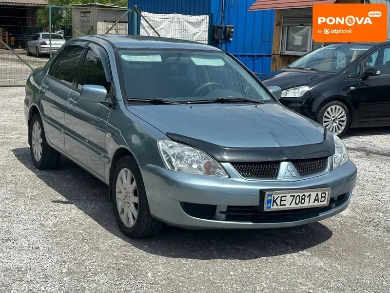 Mitsubishi Lancer, 2008 г., Газ пропан-бутан / Бензин, 220 тыс. км, Седан, Серый, Каменское (Днепродзержинск) AT-10420271 фото