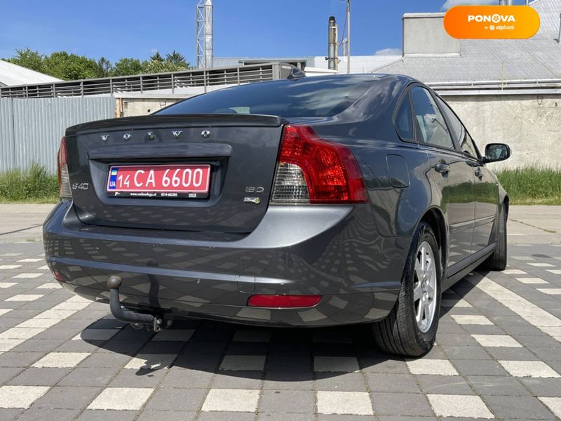 Volvo S40, 2009, Дизель, 1.6 л., 230 тис. км, Седан, Сірий, Стрий Cars-Pr-57546 фото