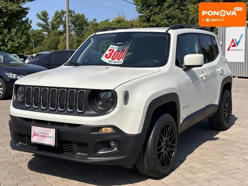 Jeep Renegade, 2018 г., Бензин, 150 тыс. км, Внедорожник / Кроссовер, Белый, Кривой Рог AT-10422364 фото