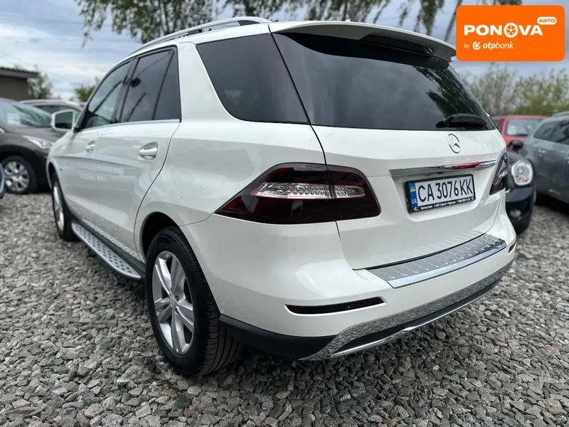 Mercedes-Benz M-Class, 2011 г., Дизель, 267 тыс. км, Внедорожник / Кроссовер, Белый, Смела AT-10417465 фото