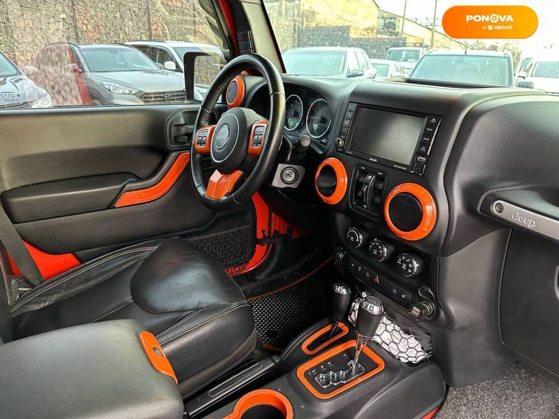 Jeep Wrangler, 2015, Бензин, 3.6 л., 185 тис. км, Позашляховик / Кросовер, Помаранчевий, Одеса 43394 фото