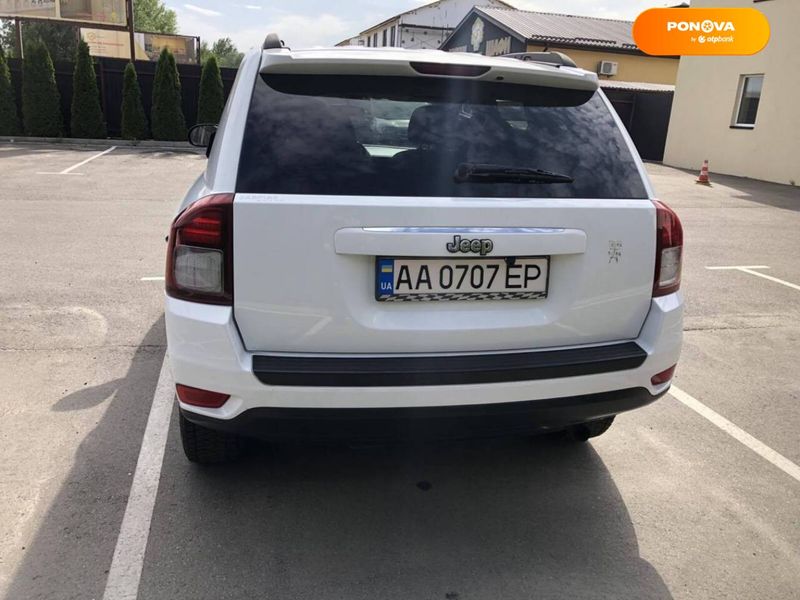 Jeep Compass, 2014, Бензин, 2 л., 119 тыс. км, Внедорожник / Кроссовер, Белый, Киев Cars-Pr-67896 фото