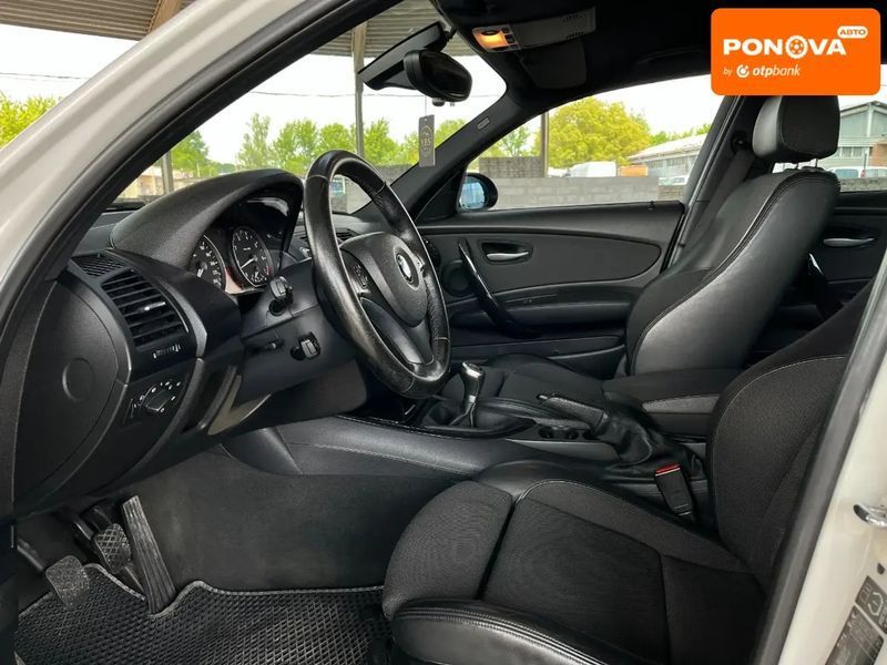 BMW 1 Series, 2007 р., Бензин, 214 тис. км, Хетчбек, Білий, Вінниця AT-10417818 фото